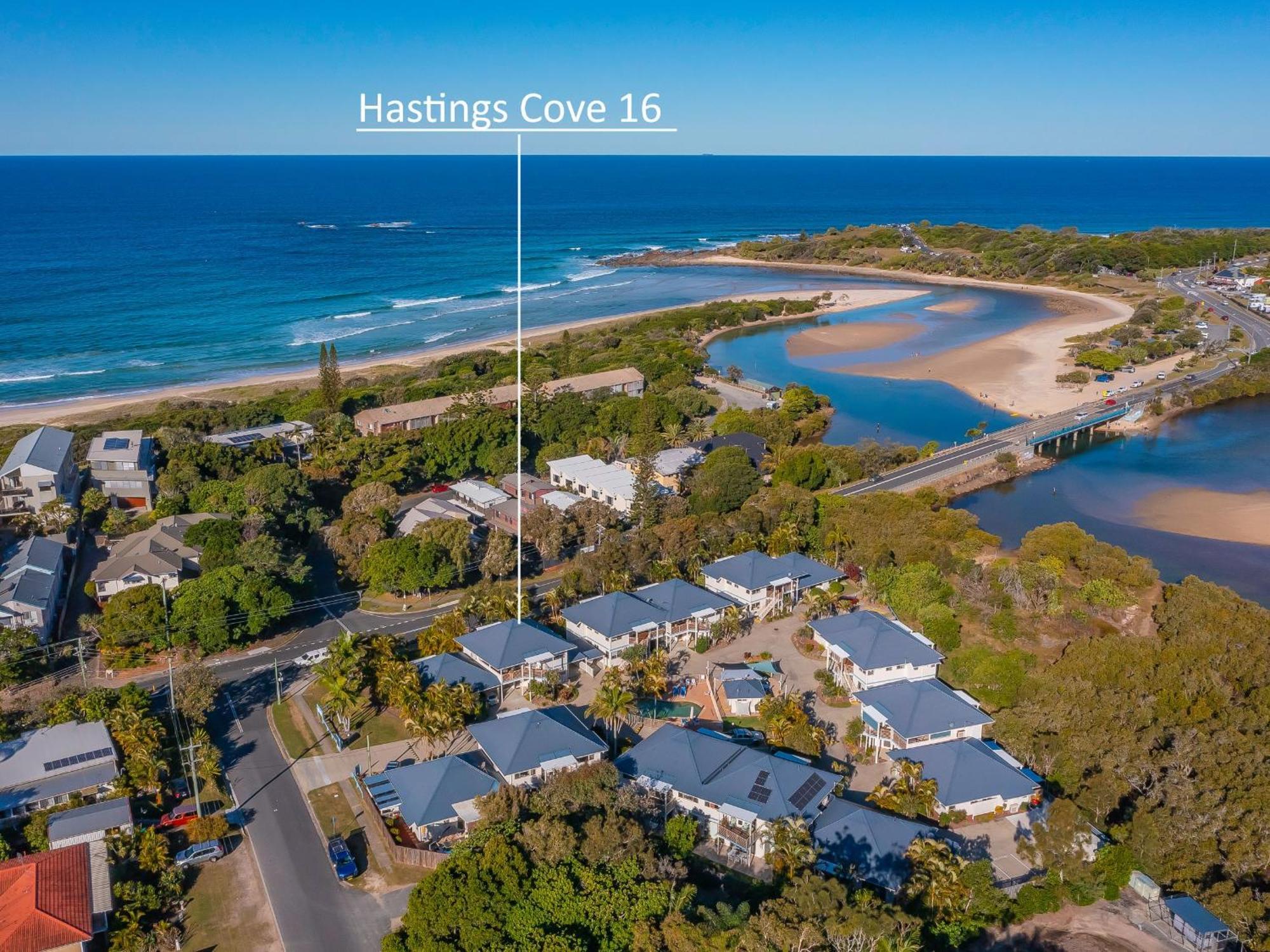 Hastings Cove Holiday Apartments Гейстінґс-Пойнт Екстер'єр фото