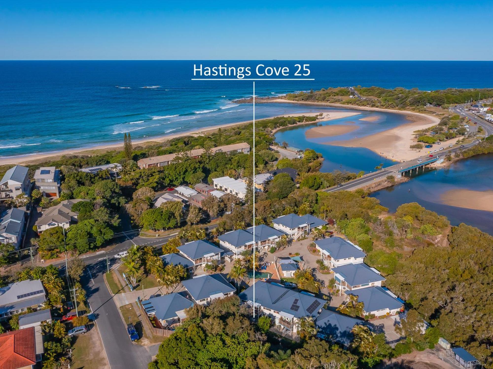 Hastings Cove Holiday Apartments Гейстінґс-Пойнт Екстер'єр фото
