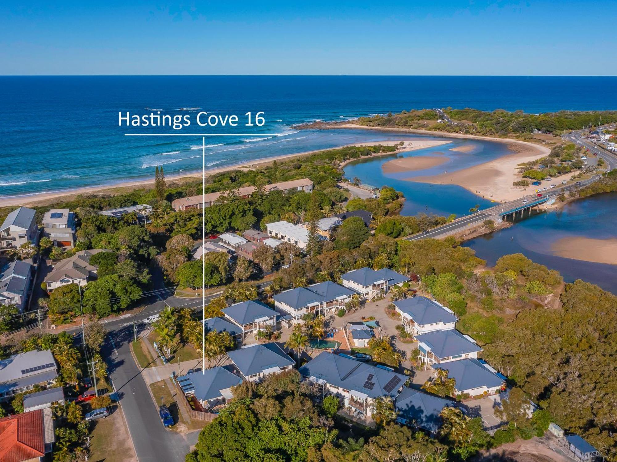 Hastings Cove Holiday Apartments Гейстінґс-Пойнт Екстер'єр фото